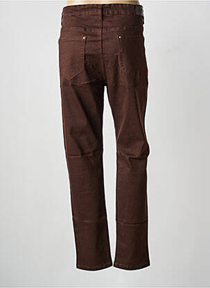 Pantalon drept elasticitate mărime normală maro VOGGO femeie