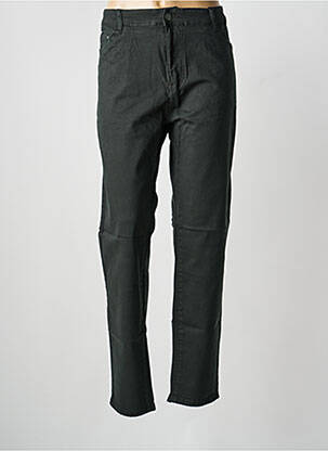 Pantalon drept elasticitate mărime normală verde VOGGO femeie