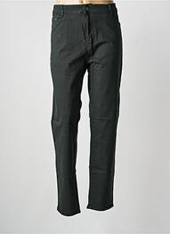 Pantalon drept elasticitate mărime normală verde VOGGO femeie