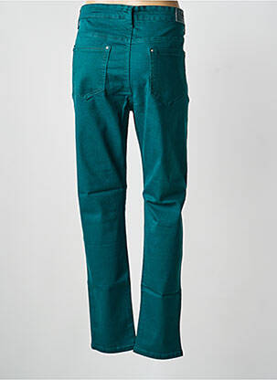 Pantalon drept elasticitate mărime normală verde VOGGO femeie
