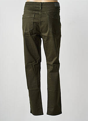 Pantalon drept elasticitate mărime normală verde VOGGO femeie