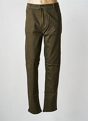 Pantalon drept elasticitate mărime normală verde VOGGO femme