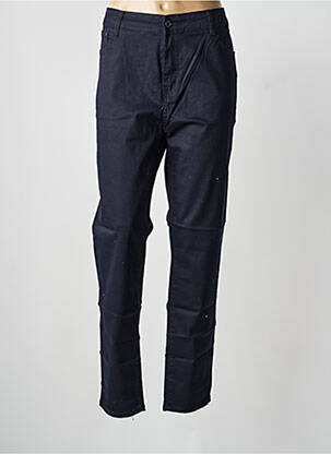 Pantalon drept elasticitate mărime normală albastru VOGGO femme