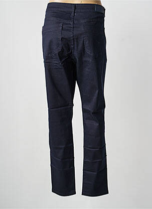 Pantalon drept elasticitate mărime normală albastru VOGGO femeie