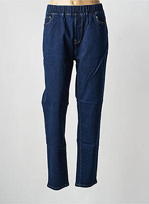 Blugi cu croială dreaptă elasticitate mărime normală albastru VOGGO femme