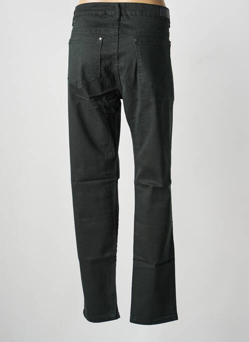 Pantalon drept elasticitate mărime normală verde VOGGO femme