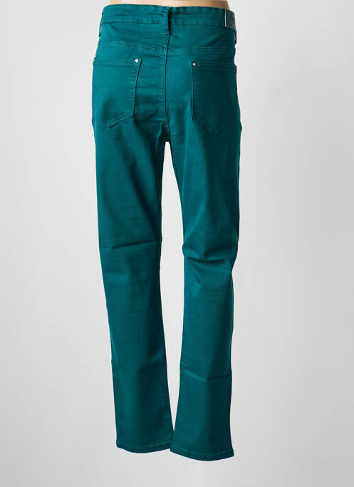Pantalon drept elasticitate mărime normală verde VOGGO femme