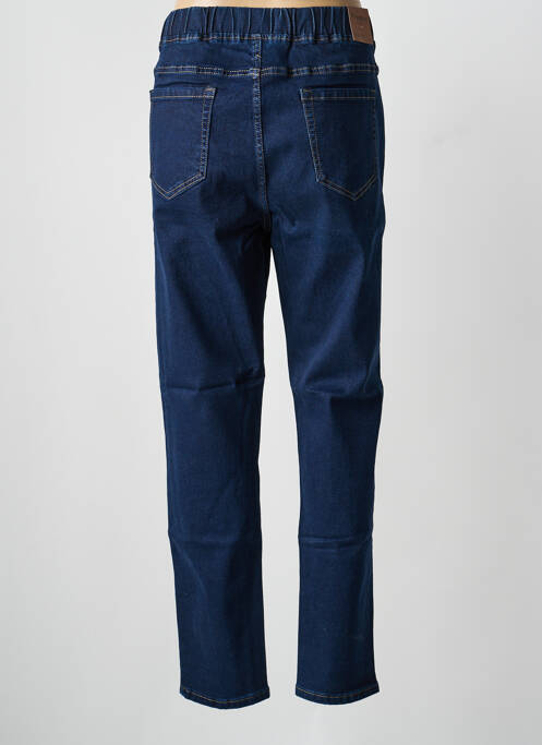 Blugi cu croială dreaptă elasticitate mărime normală albastru VOGGO femme