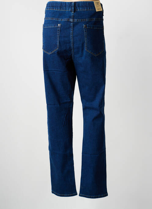 Blugi cu croială dreaptă elasticitate mărime normală albastru VOGGO femme