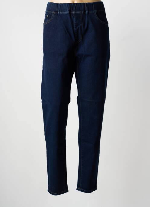 Blugi cu croială dreaptă elasticitate mărime normală albastru VOGGO femme