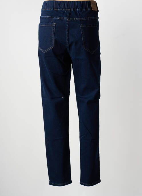 Blugi cu croială dreaptă elasticitate mărime normală albastru VOGGO femme