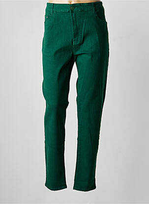 Pantalon drept elasticitate mărime normală verde VOGGO femeie