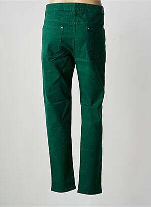 Pantalon drept elasticitate mărime normală verde VOGGO femeie