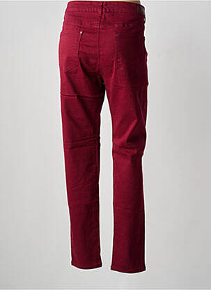 Pantalon drept elasticitate mărime normală violet VOGGO femeie
