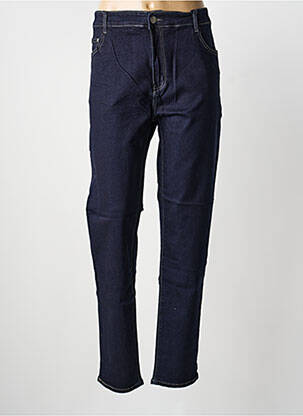 Pantalon slim elasticitate mărime normală albastru VOGGO femeie