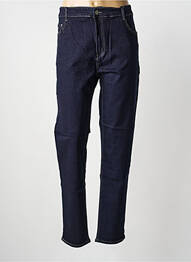 Pantalon slim elasticitate mărime normală albastru VOGGO femme