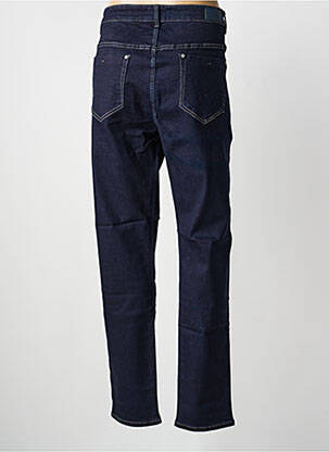 Pantalon slim elasticitate mărime normală albastru VOGGO femeie