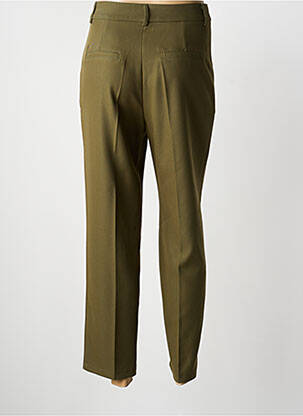 Pantalon drept elasticitate mărime normală verde DROLE DE COPINE femeie