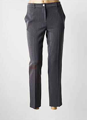 Pantalon 7/8 elasticitate mărime normală gri REVD'ELLE femeie