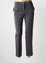 Pantalon 7/8 elasticitate mărime normală gri REVD'ELLE femme