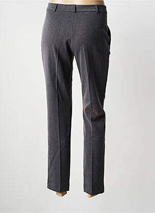 Pantalon 7/8 elasticitate mărime normală gri REVD'ELLE femeie