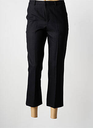 Pantalon trei sferturi croială dreaptă mărime normală negru SARAH JOHN femme