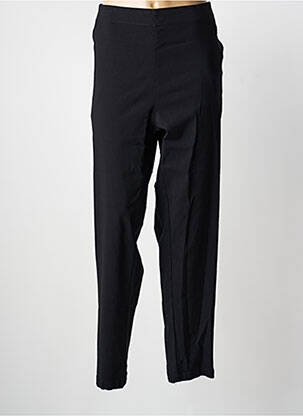 Pantalon drept elasticitate mărime normală negru ACBELLE femeie