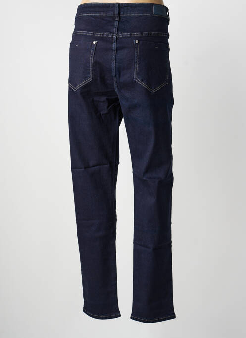 Pantalon slim elasticitate mărime normală albastru VOGGO femme
