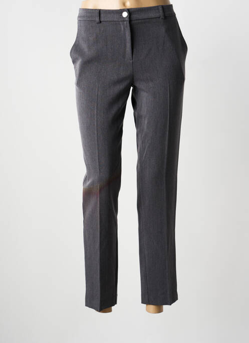 Pantalon 7/8 elasticitate mărime normală gri REVD'ELLE femme
