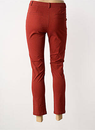 Pantalon 7/8 elasticitate mărime normală roșu SARAH JOHN femeie