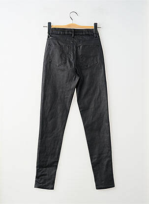 Pantalon slim elasticitate mărime normală negru SARAH JOHN femeie