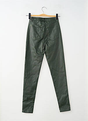 Pantalon slim elasticitate mărime normală verde SARAH JOHN femeie
