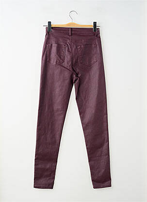 Pantalon slim elasticitate mărime normală violet SARAH JOHN femeie