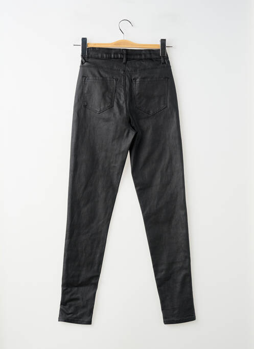 Pantalon slim elasticitate mărime normală negru SARAH JOHN femme