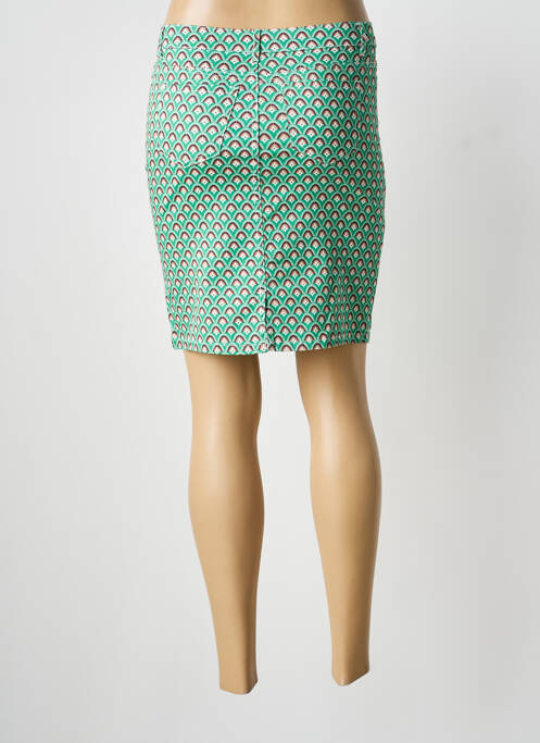 Fustă midi mărime normală verde SARAH JOHN femme