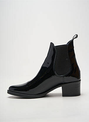 Botine/ghete material neted toc de 4 la 6 cm negru PINTO DI BLU femeie