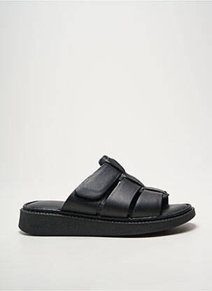 Mulete/saboți vârf deschis toc plat până la 3 cm negru ANDREA CONTI femme