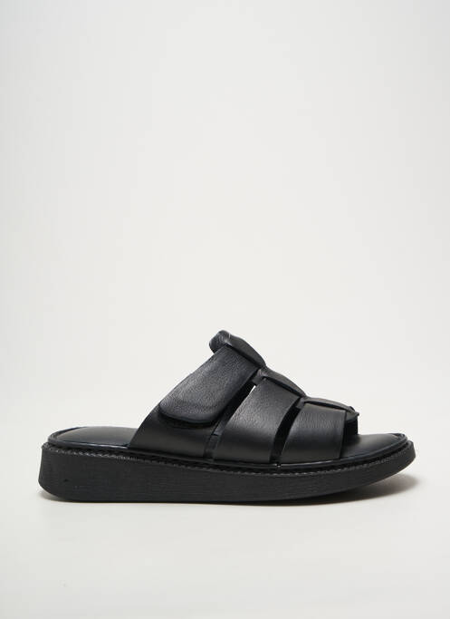 Mulete/saboți vârf deschis toc plat până la 3 cm negru ANDREA CONTI femme