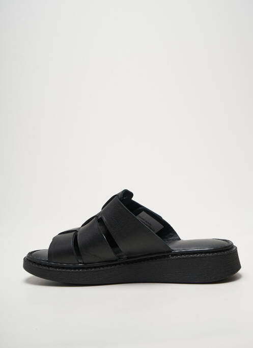 Mulete/saboți vârf deschis toc plat până la 3 cm negru ANDREA CONTI femme