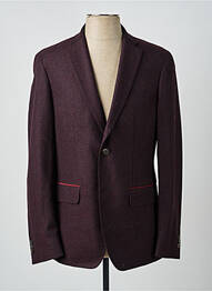 Sacou buzunare violet CARNET DE VOL homme