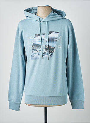 Hanorac cu glugă albastru TOM TAILOR bărbat