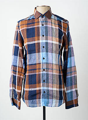 Cămașă cu mâneci lungi albastru OLYMP bărbat