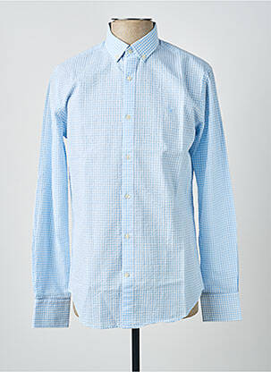 Cămașă cu mâneci lungi albastru CARNET DE VOL bărbat