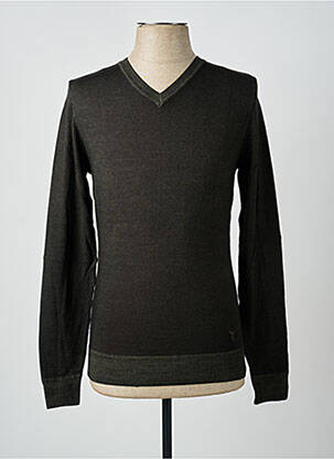 Pulover verde CARNET DE VOL bărbat