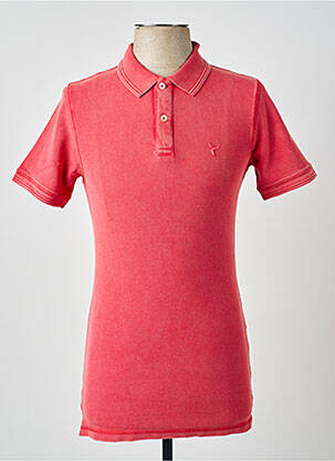 Polo roșu CARNET DE VOL bărbat