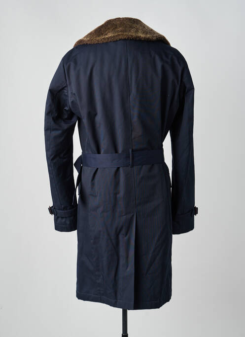 Parka albastru CARNET DE VOL bărbat