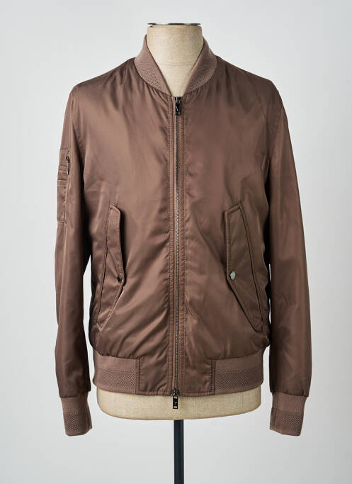 Geacă maro CARNET DE VOL bărbat