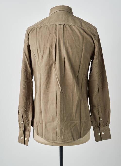 Cămașă cu mâneci lungi verde CARNET DE VOL bărbat