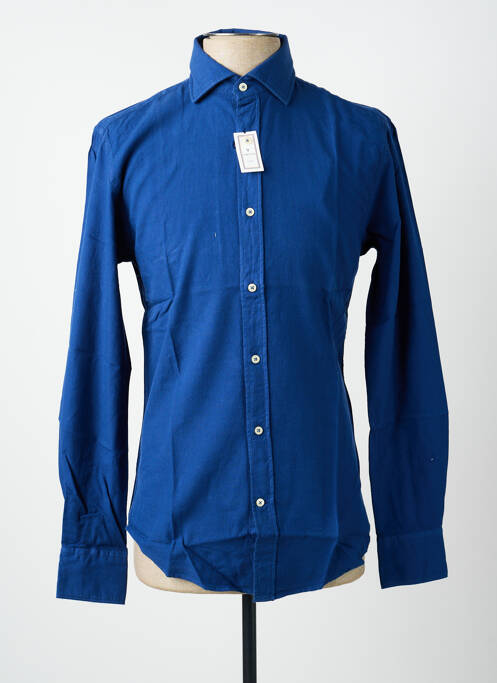 Cămașă cu mâneci lungi albastru CARNET DE VOL bărbat