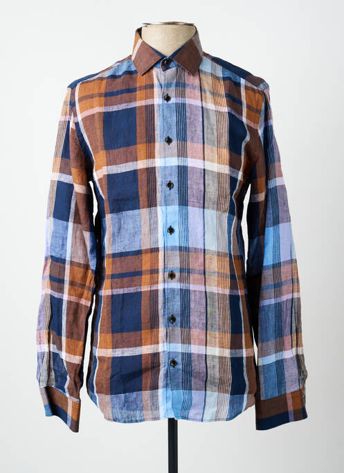 Cămașă cu mâneci lungi albastru OLYMP bărbat